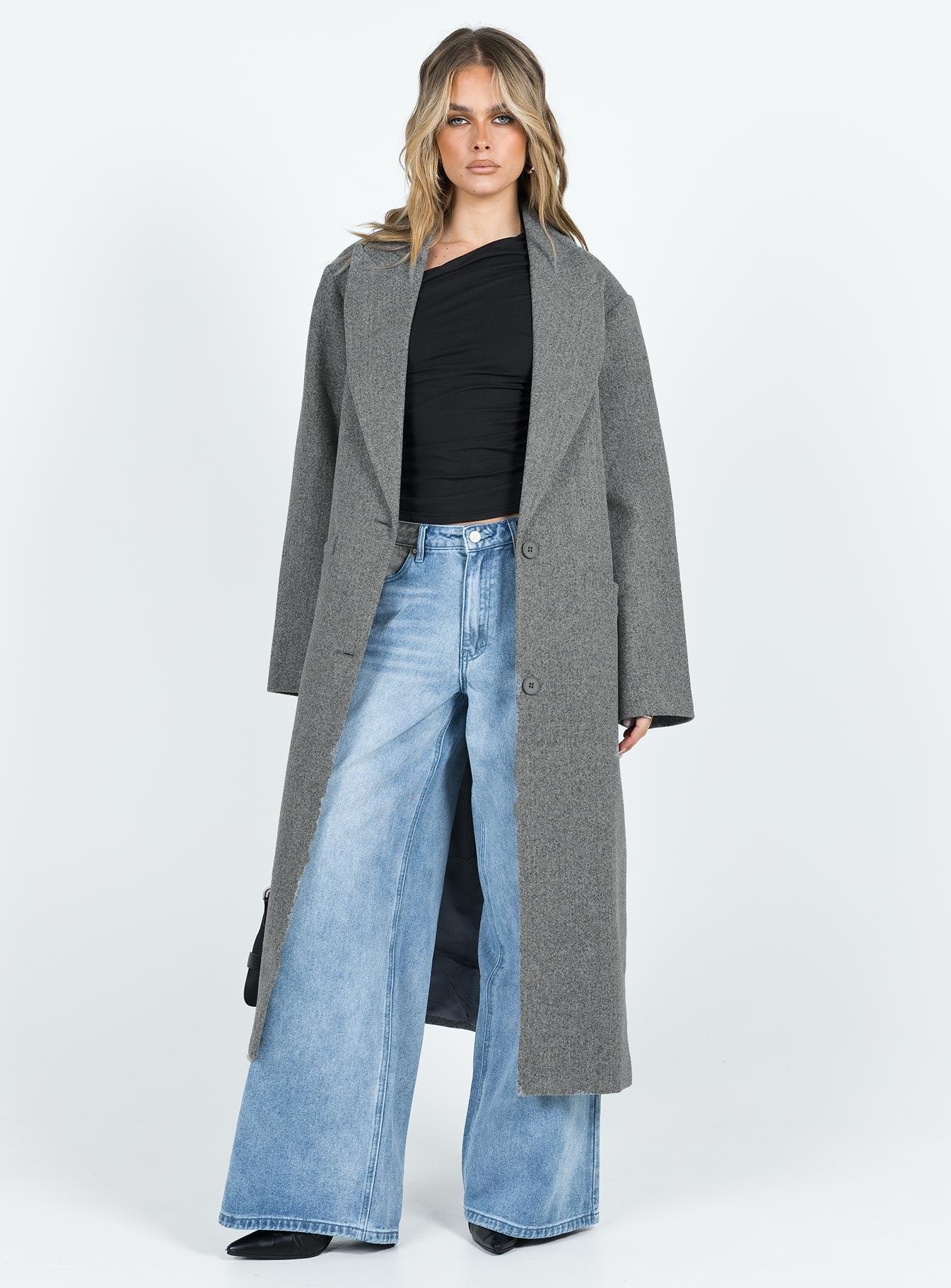 Olsen Coat Slate Product Image