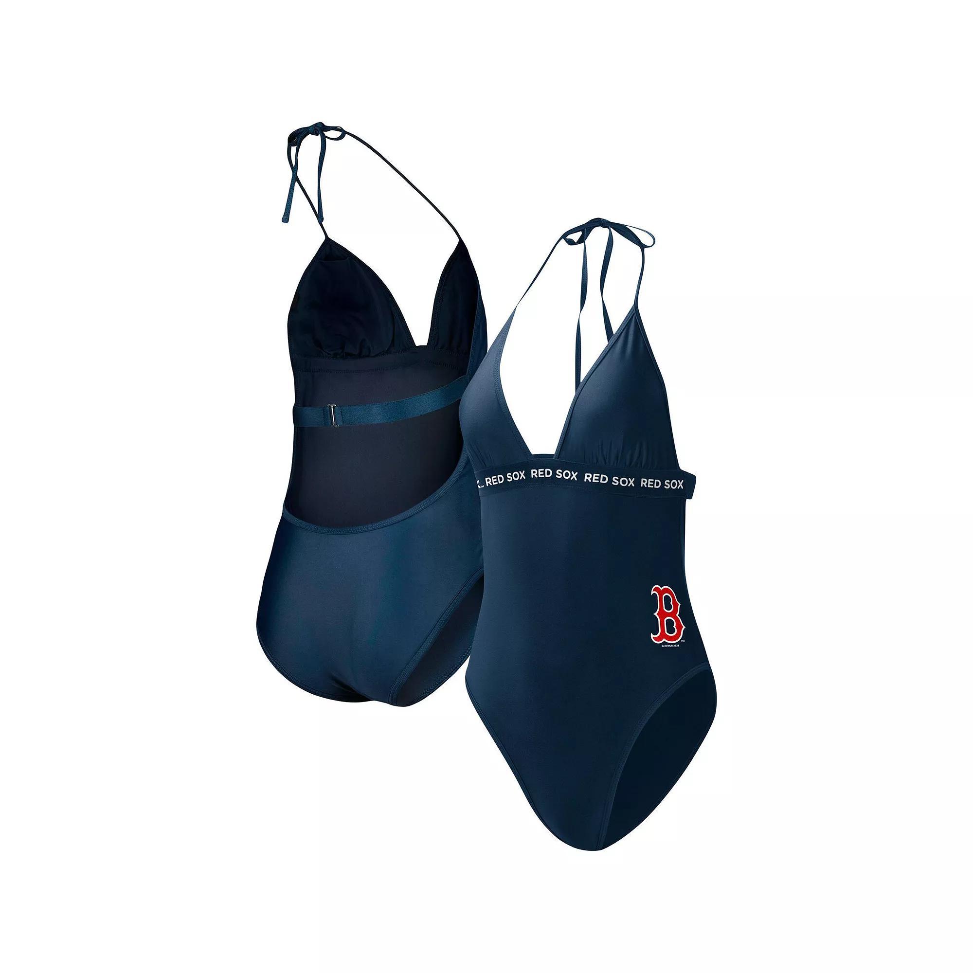Women's G-III 4Her by Carl Banks Red St. Louis Cardinals Full Count One-Piece Swimsuit, Size: Large Product Image