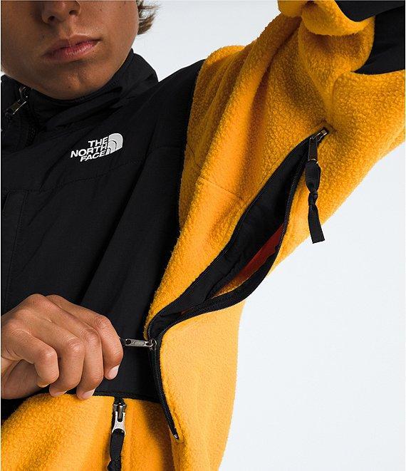 The North Face Long Sleeve Retro Denali Color Block Jacket Product Image