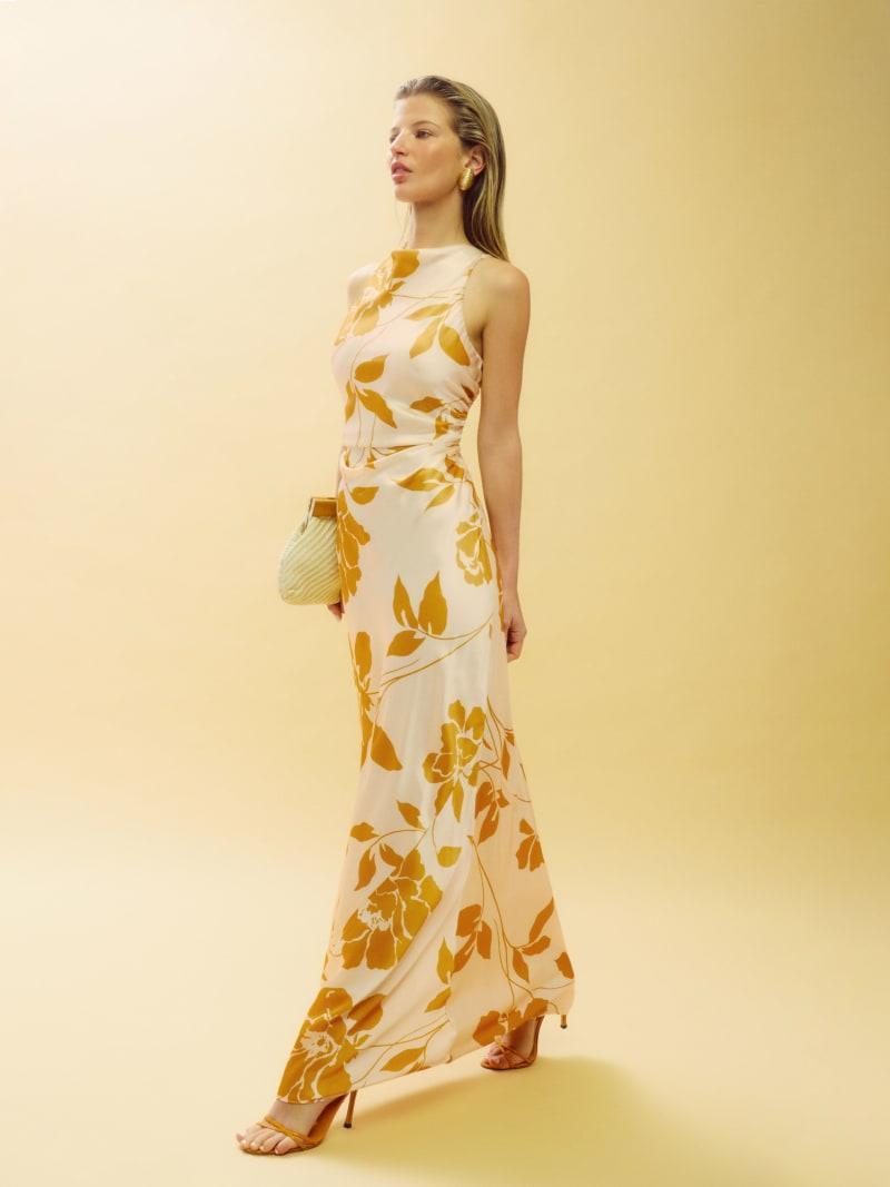 Anaiis Silk Dress Product Image