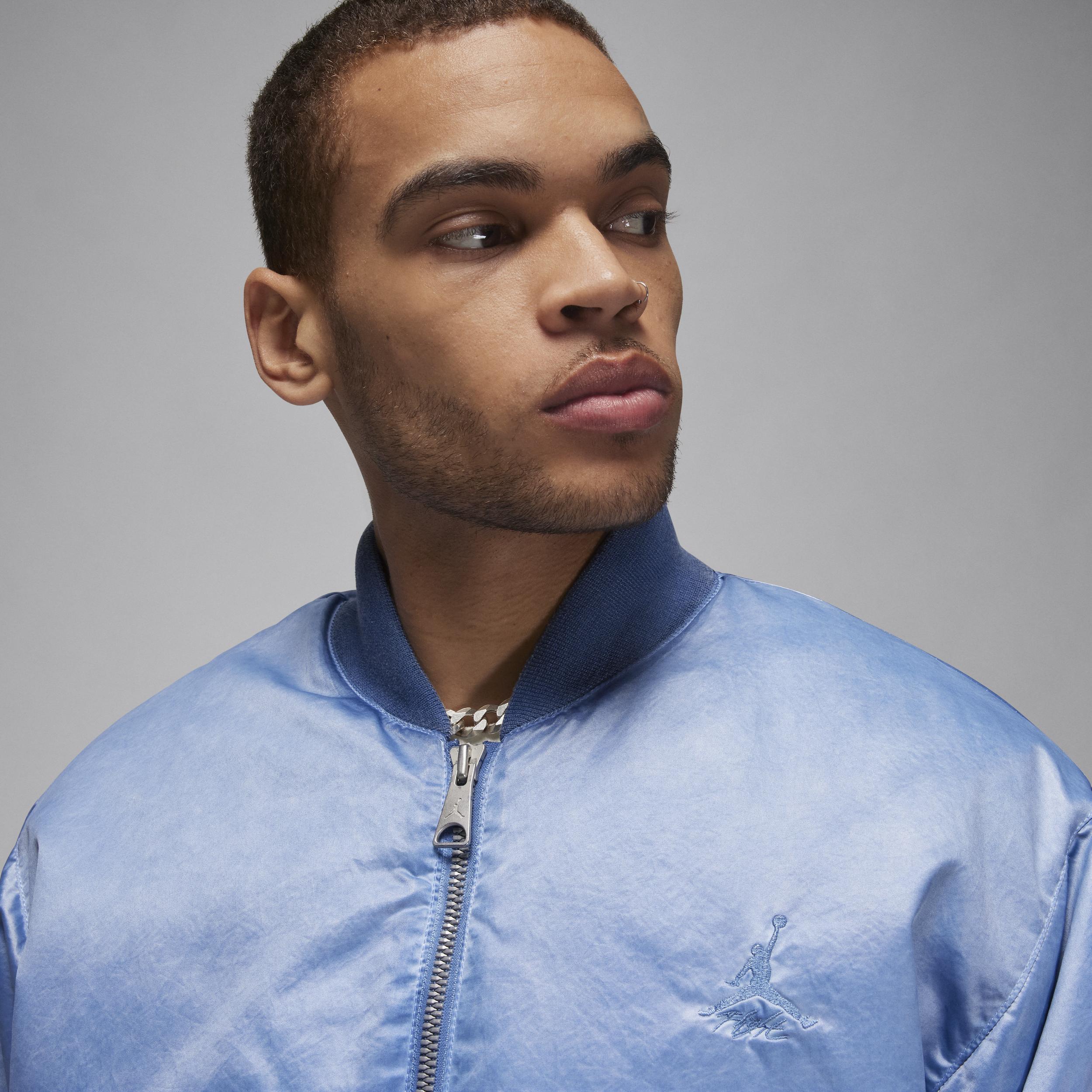 Jordan Mens Essentials Statement Wash Ringed Jacket Product Image