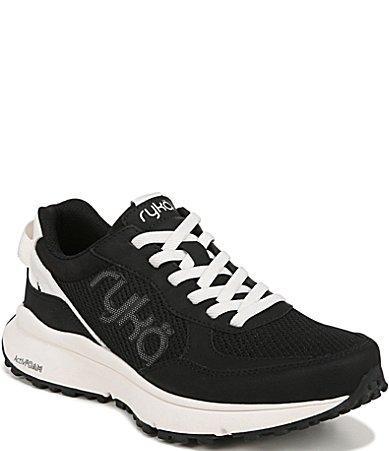 Ryka Jog On Slip-On Fabric Suede Sneakers Product Image