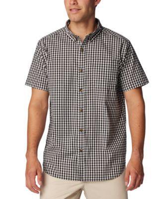 Mens Columbia Rapid Rivers Short Sleeve Shirt Product Image