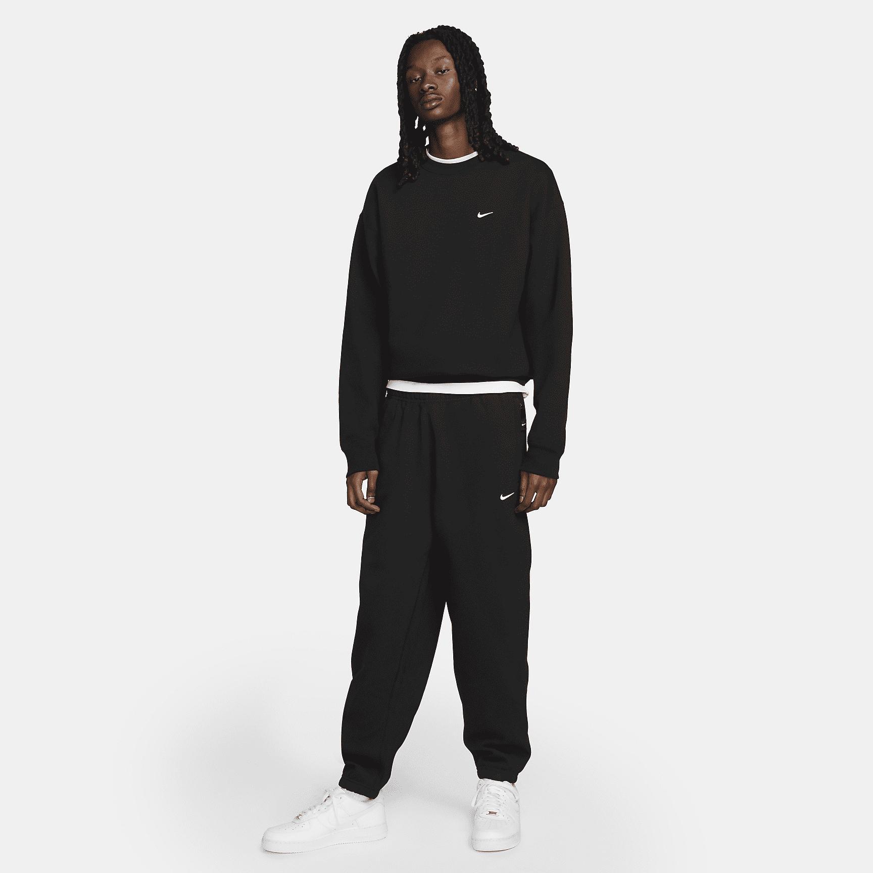 Nike Men's Solo Swoosh Fleece Pants Product Image