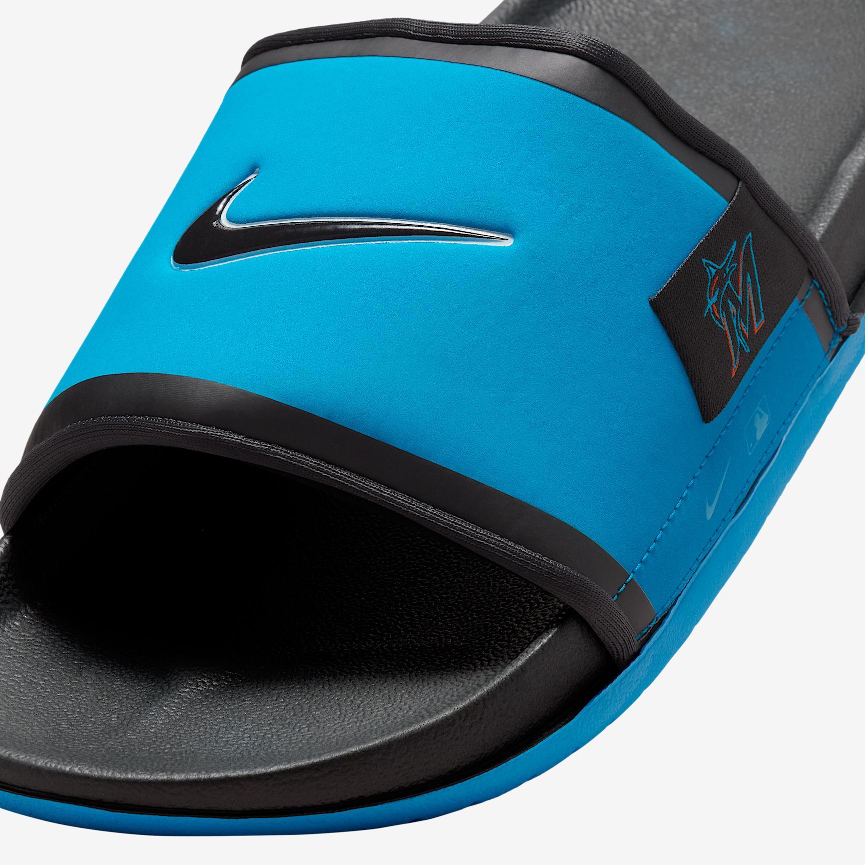 Nike Offcourt (Miami Marlins) Offcourt Slides Product Image