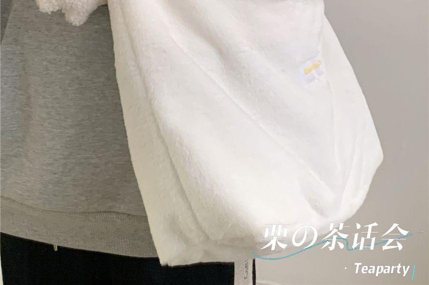 Plain Fluffy Crossbody Bag Product Image