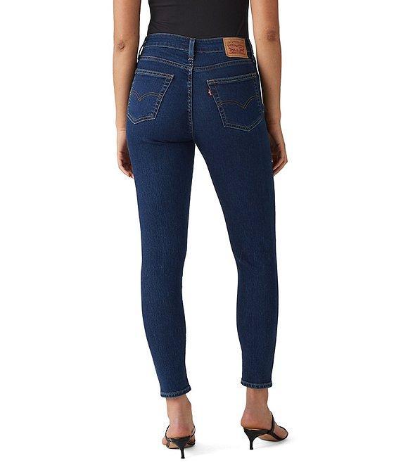 Levi's® 721 High Rise Dark Skinny Jeans Product Image