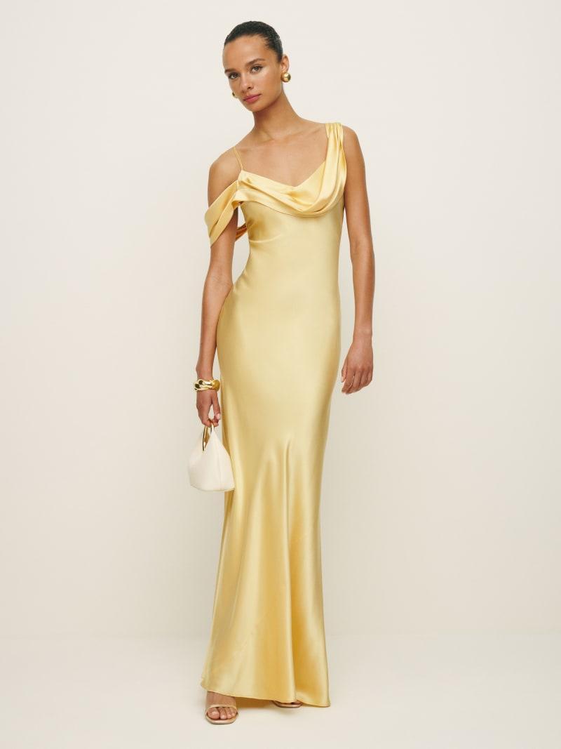 Ronda Silk Dress Product Image