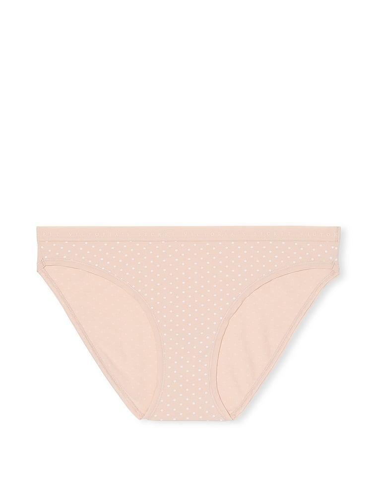 Seamless Lace-Trim Bikini Panty Product Image