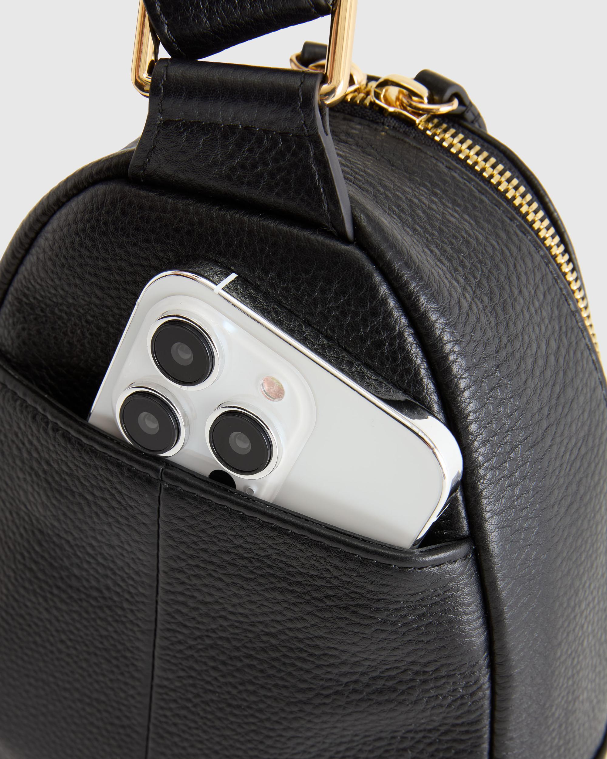 Quince | Women's Italian Leather Sling Pack Product Image