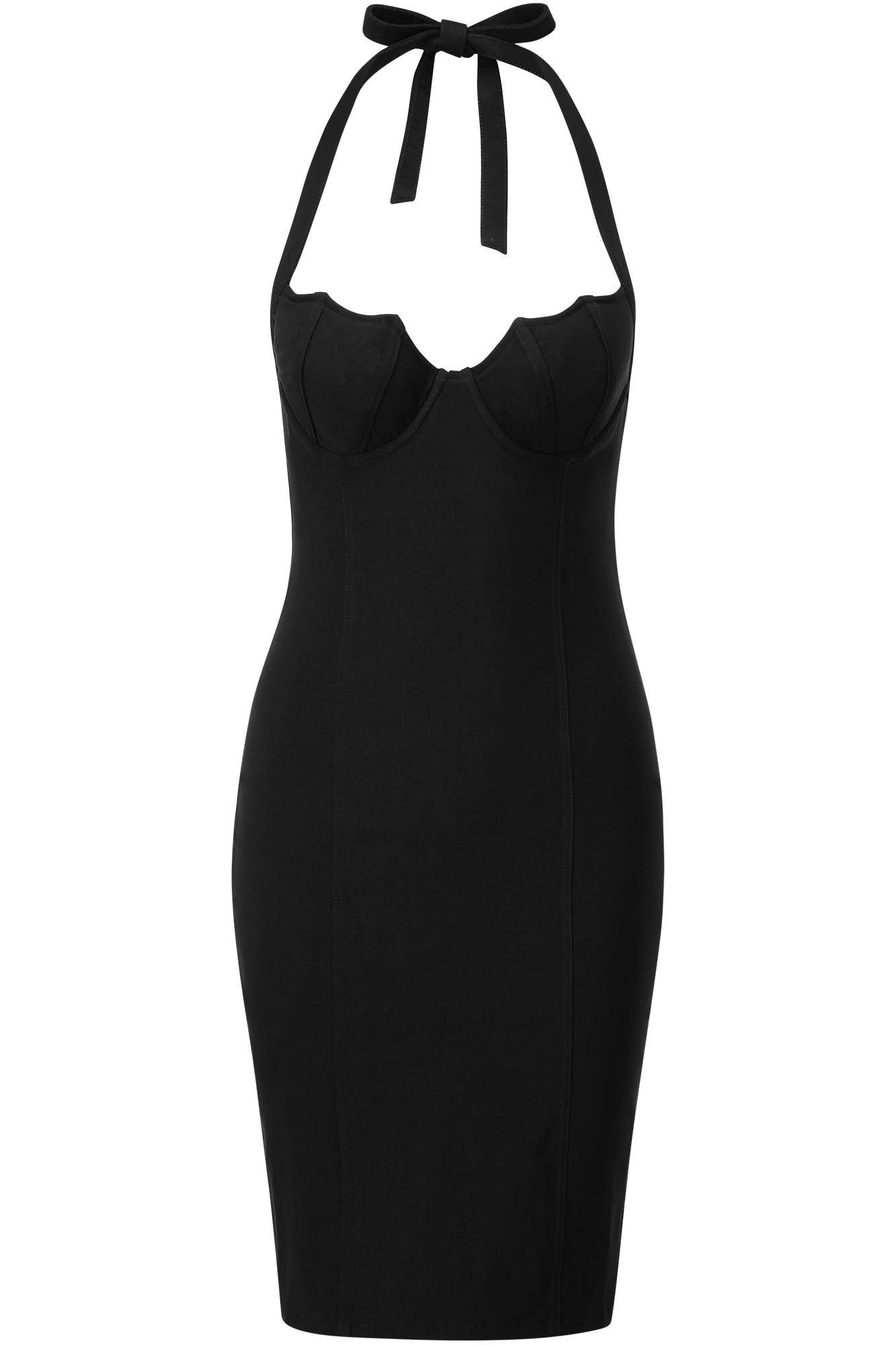 Bad Ghoul Midi Dress - Resurrect Female Product Image