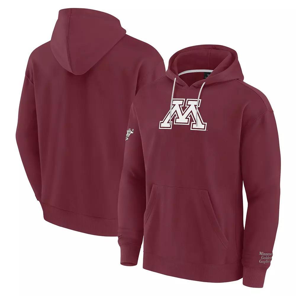 Men's Fanatics Red Tampa Bay Buccaneers Elements Pace Fleece Pullover Hoodie, Size: Large Product Image