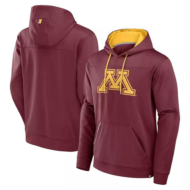Men's Fanatics  Black Florida Gators Defender Dot Faded Primary Pullover Hoodie, Size: Medium Product Image