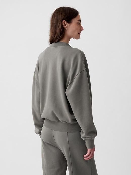 Vintage Soft Bomber Jacket Product Image