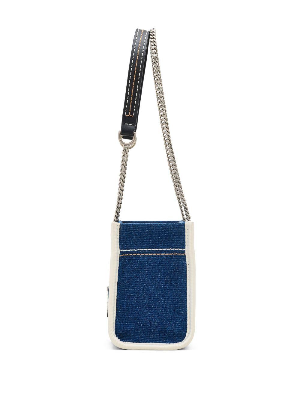 The Denim Chain Crossbody Tote bag Product Image