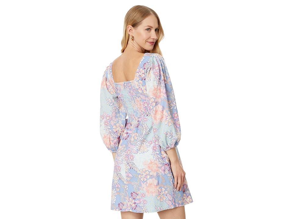 Vince Camuto PTD Linen Aline Dress Women's Dress Product Image