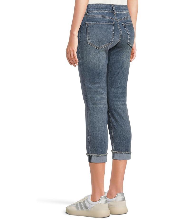 Amy Crop Straight Leg Roll Up Product Image