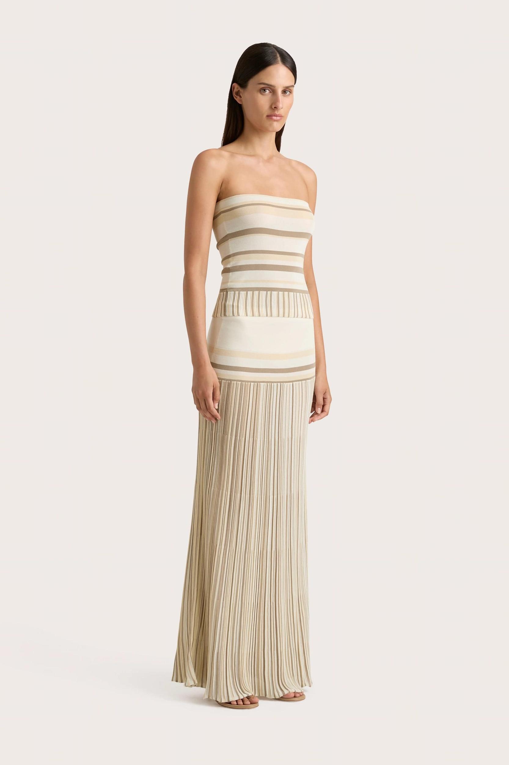 Citara Strapless Top White - Final Sale Product Image