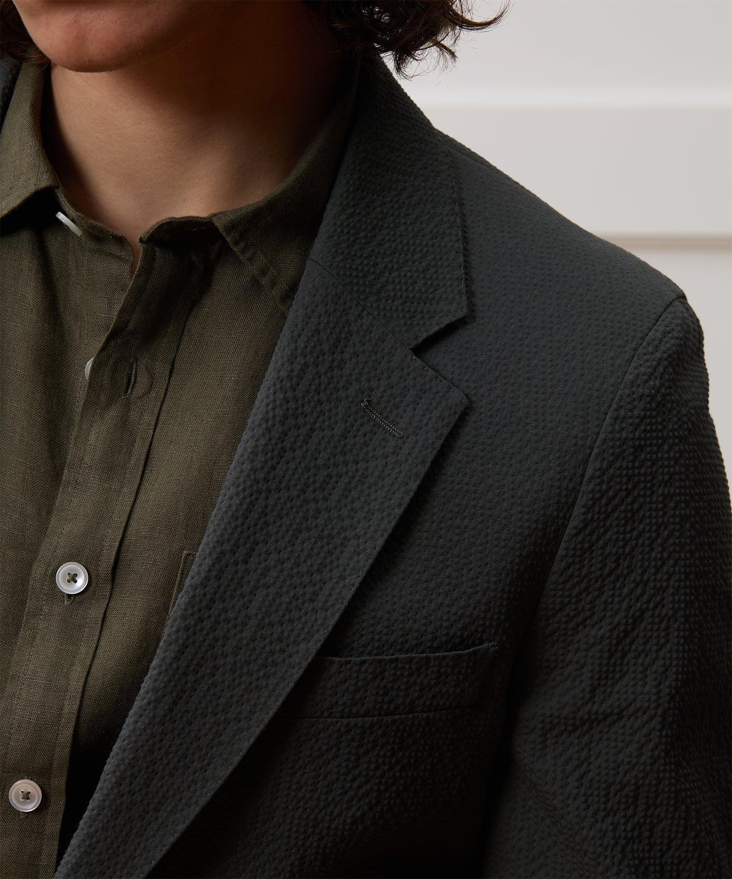 Italian Seersucker Sutton Suit Product Image