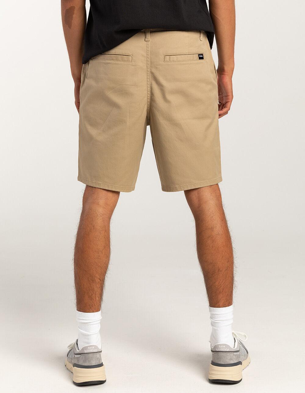 RSQ Mens Mid Length  9" Chino Shorts - DESERT Product Image