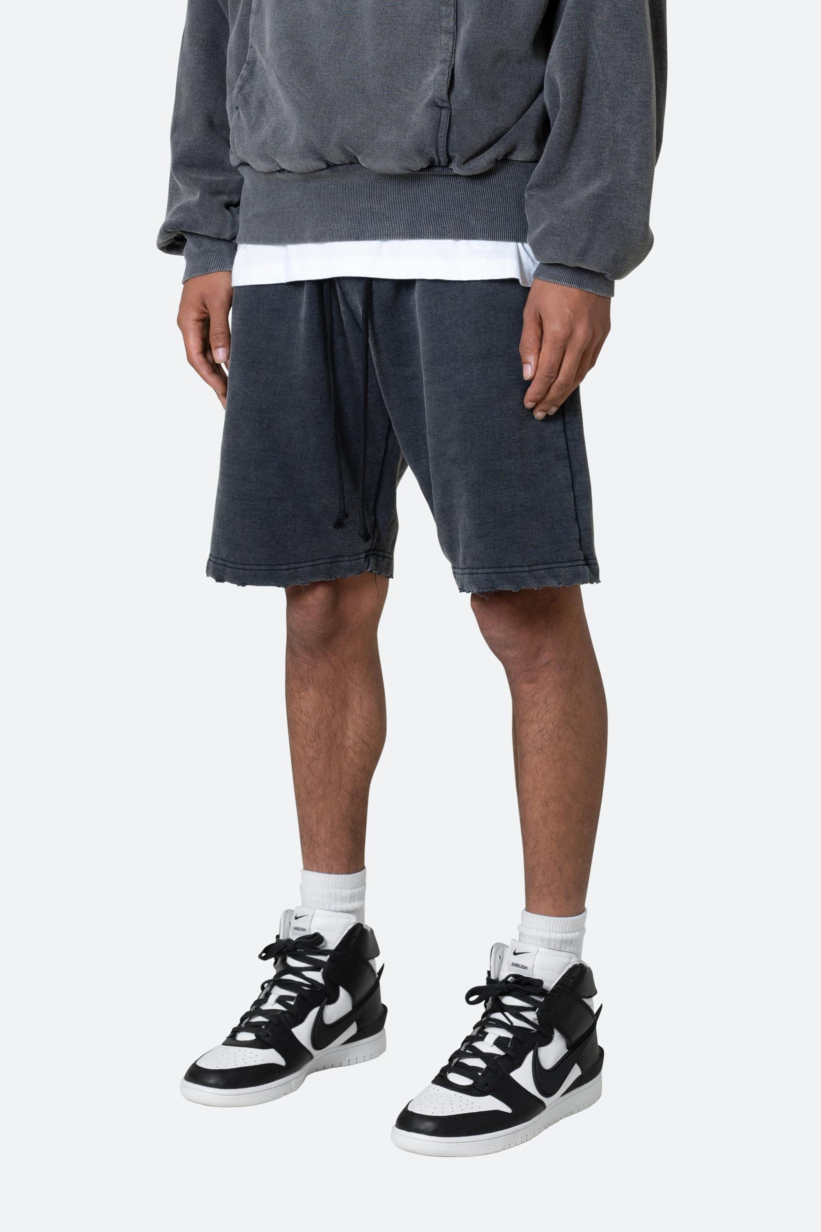 Flame Shorts - Black Product Image