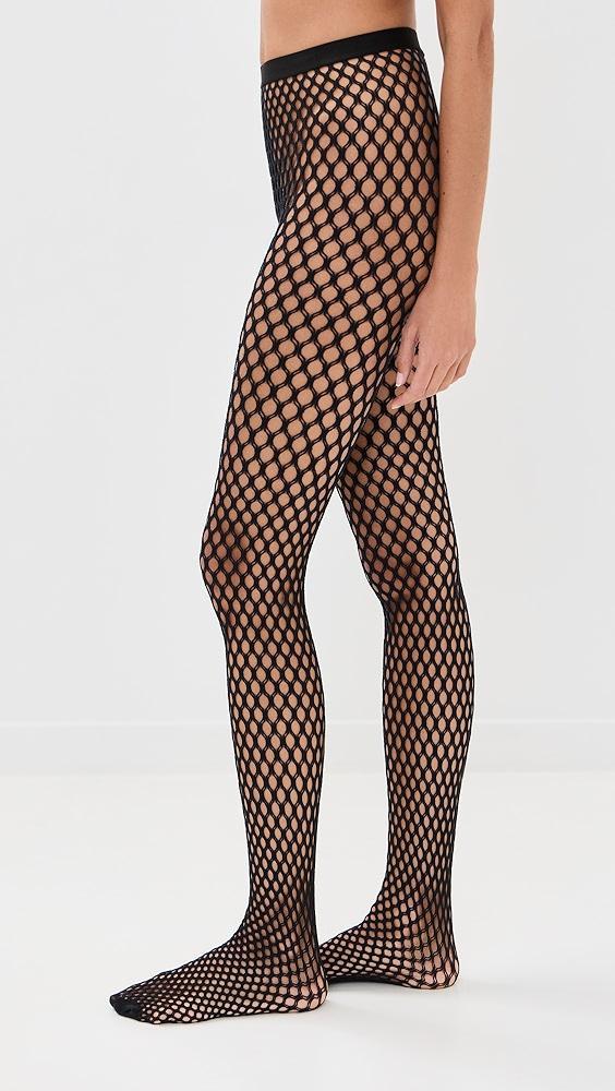 WARDROBE.NYC RHW Web Tights | Shopbop Product Image