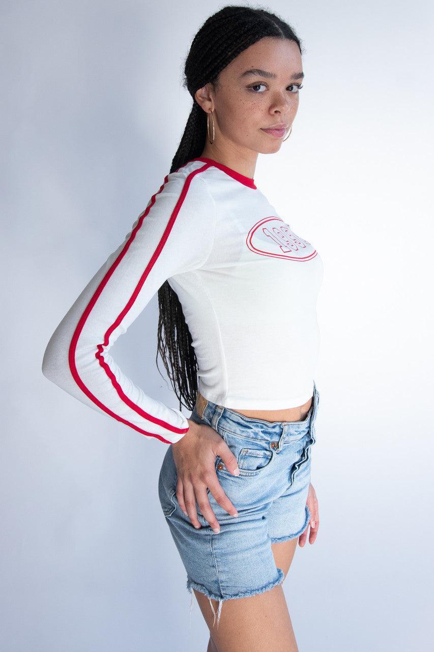 Sporty 1998 Long Sleeve Tee Product Image