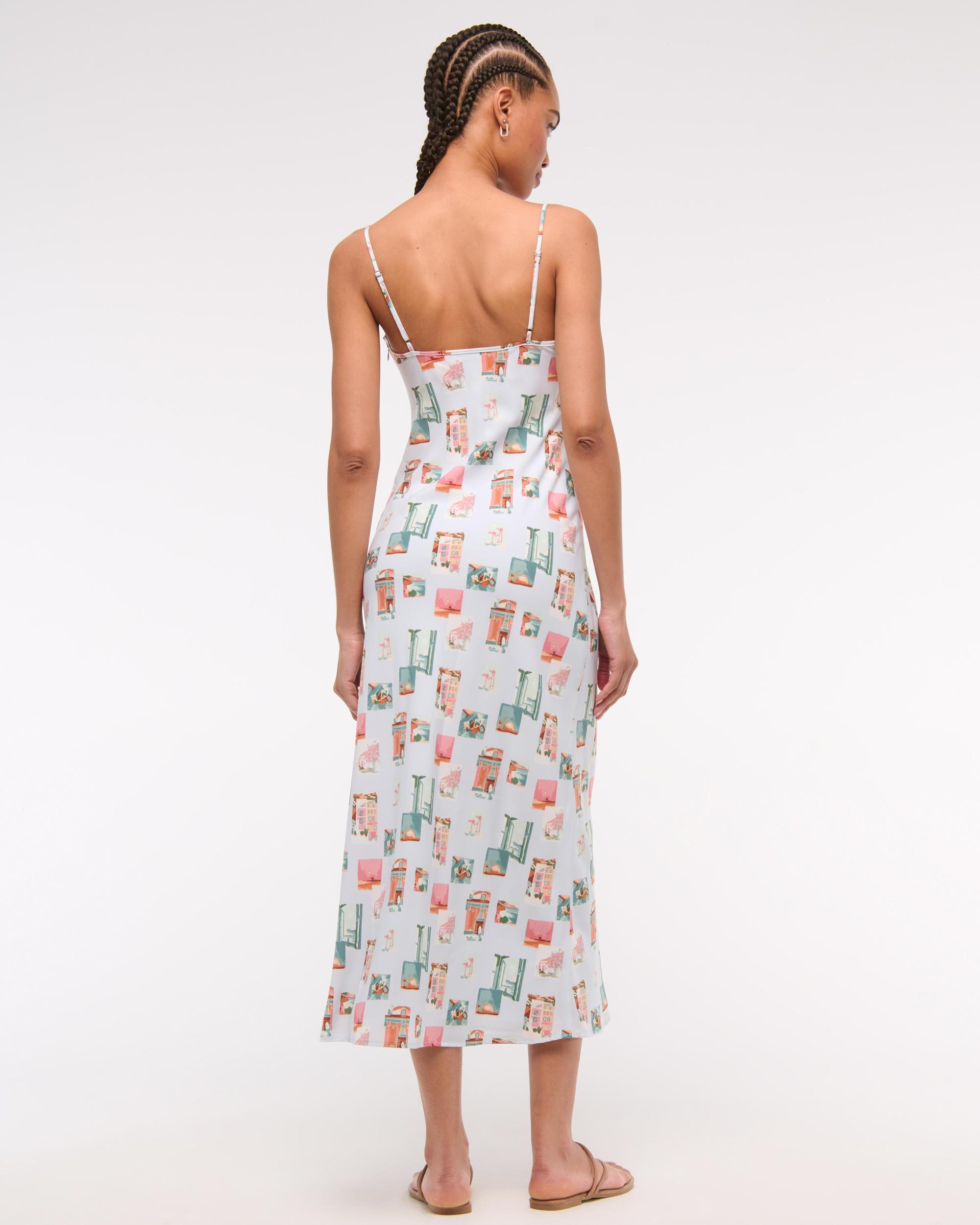 The A&F Julia Slip Maxi Dress Product Image