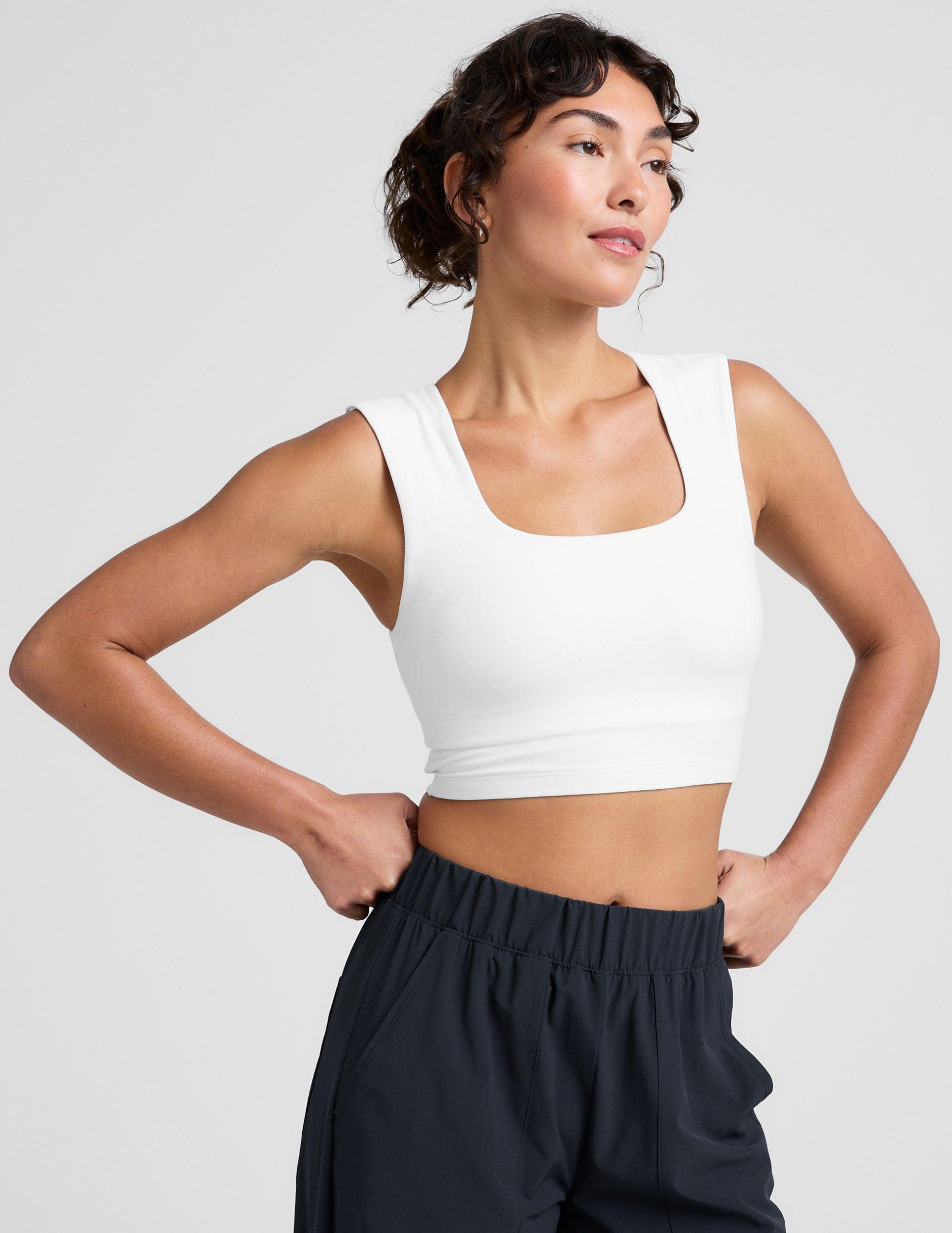 Spacedye Square Up Cropped Tank Product Image