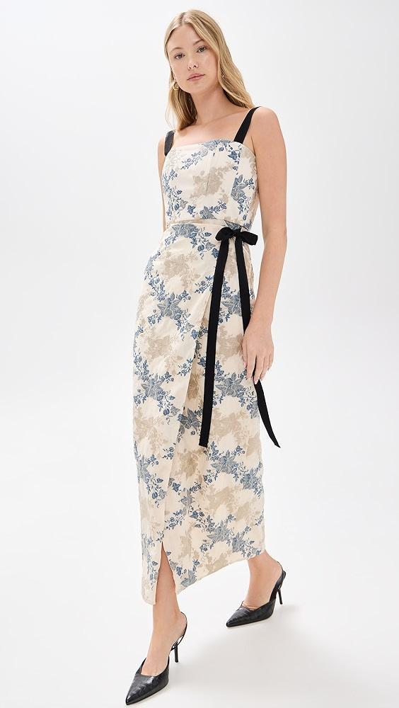 Agua by Agua Bendita Cinéfila Bougainvillea Dress | Shopbop Product Image