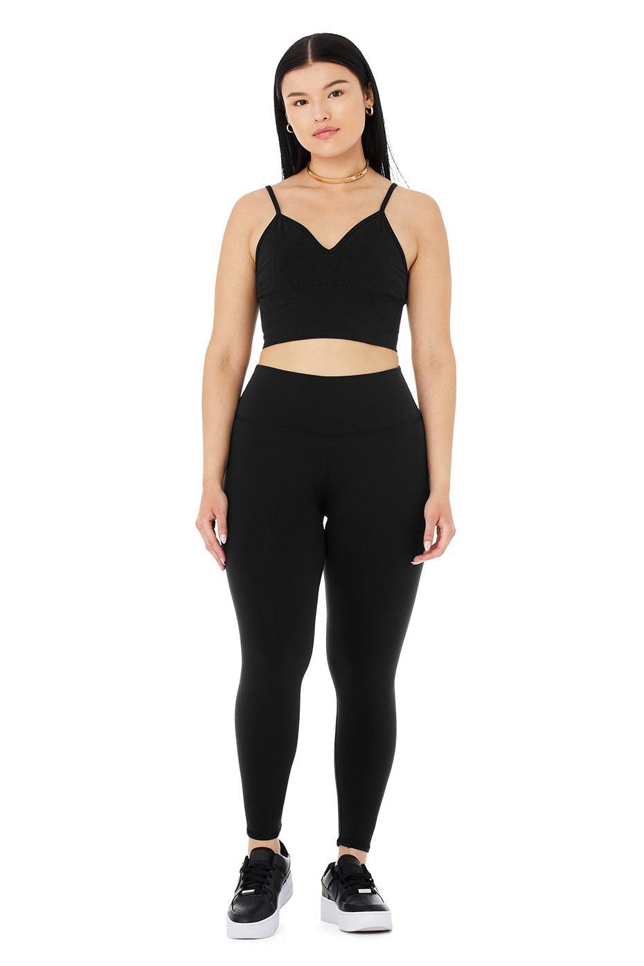 7/8 High-Waist Airbrush Performance Leggings Product Image