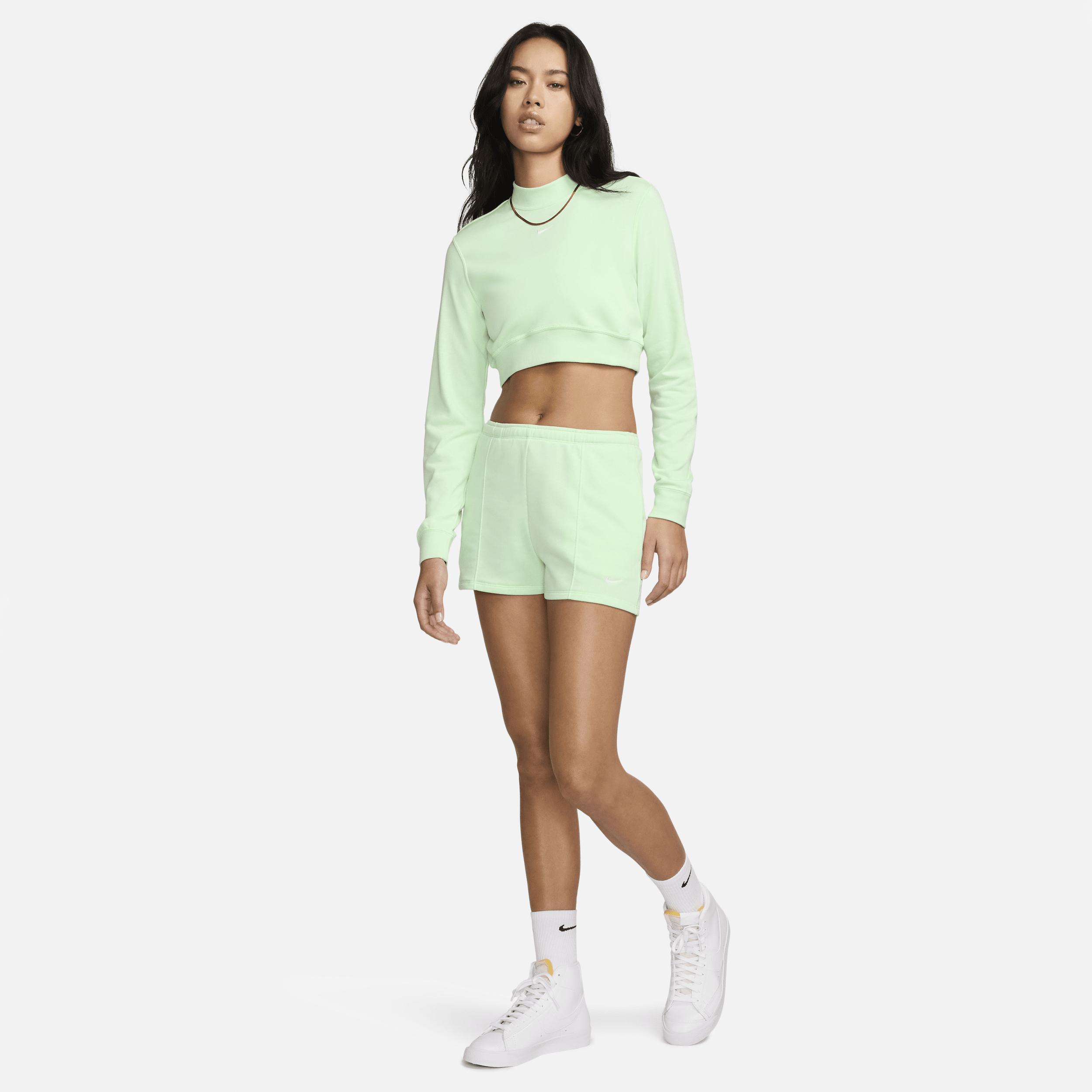 Women's Nike Sportswear Chill Terry High-Waisted Slim 2" French Terry Shorts Product Image