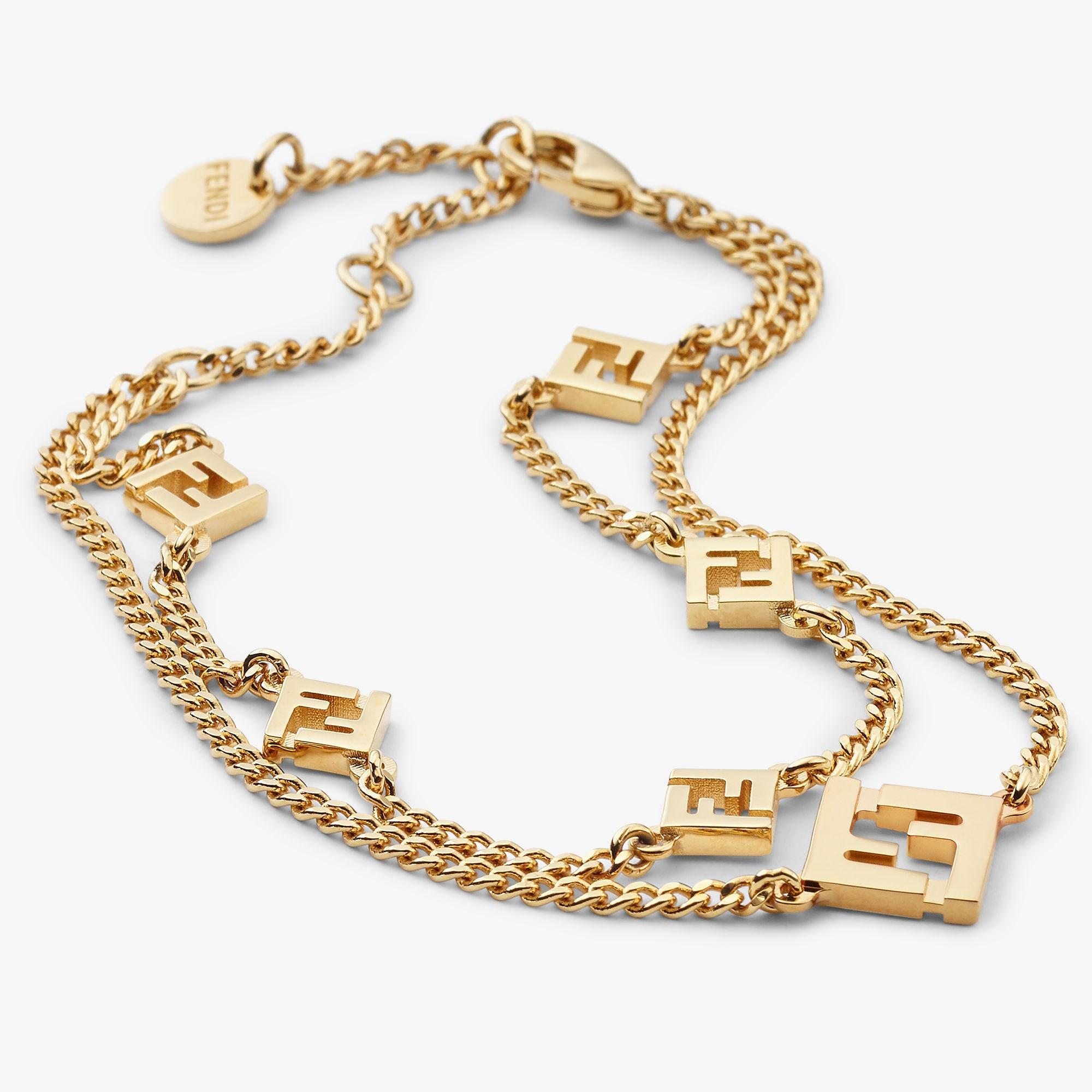Forever Fendi braceletGold-colored metal bracelet Product Image