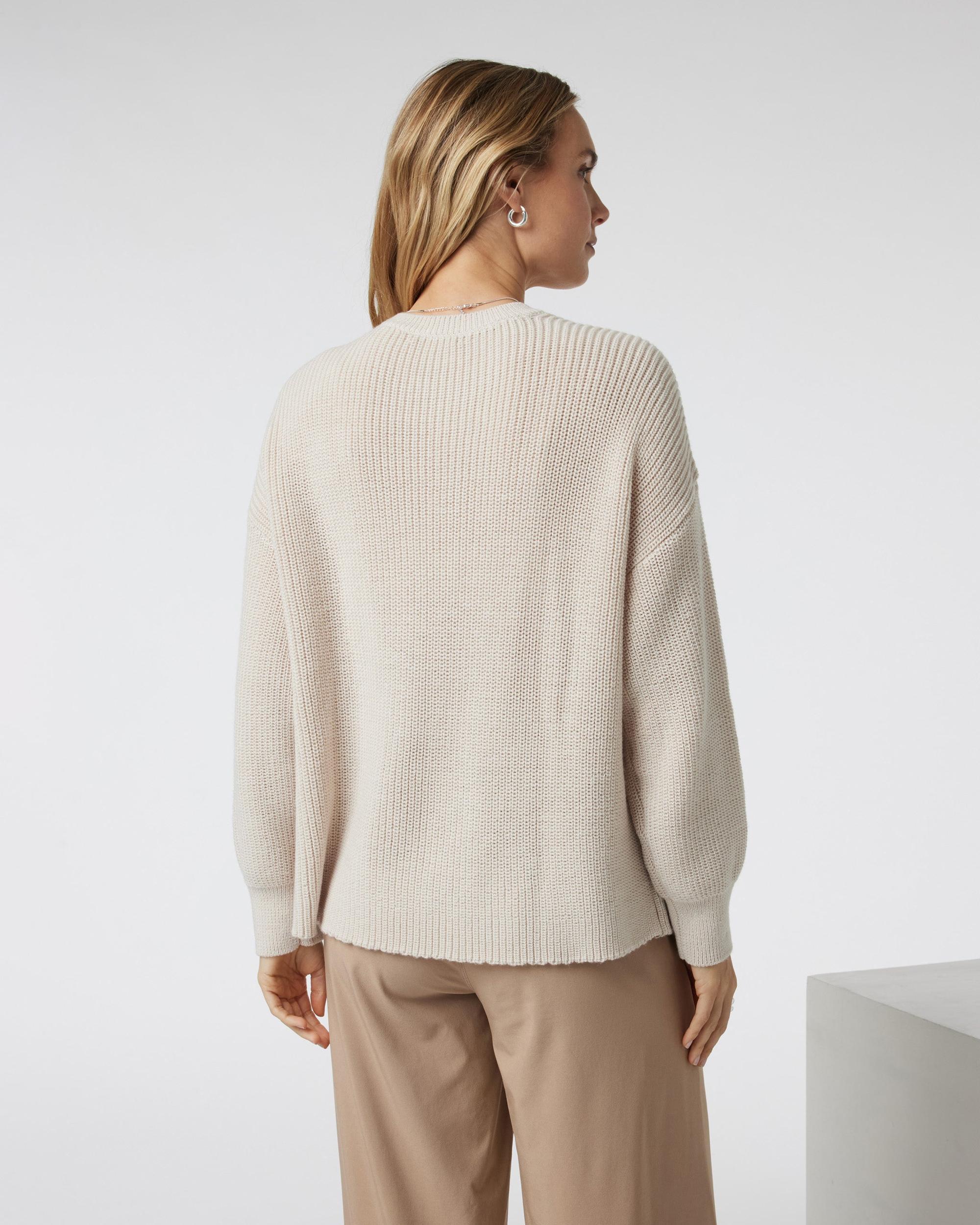 Alps Crew Neck Sweater Product Image