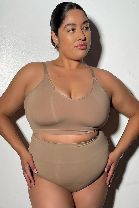 Nearly Naked Shapewear Plunge Bra Product Image