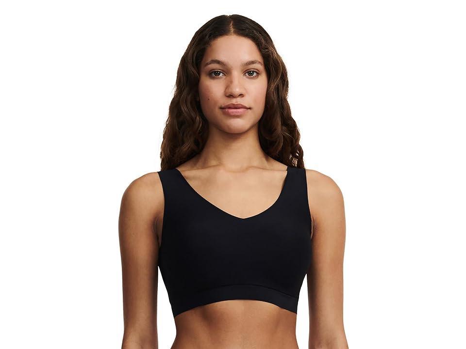 Chantelle Soft Stretch Wireless Padded V-Neck Bras, Set of 2 Product Image