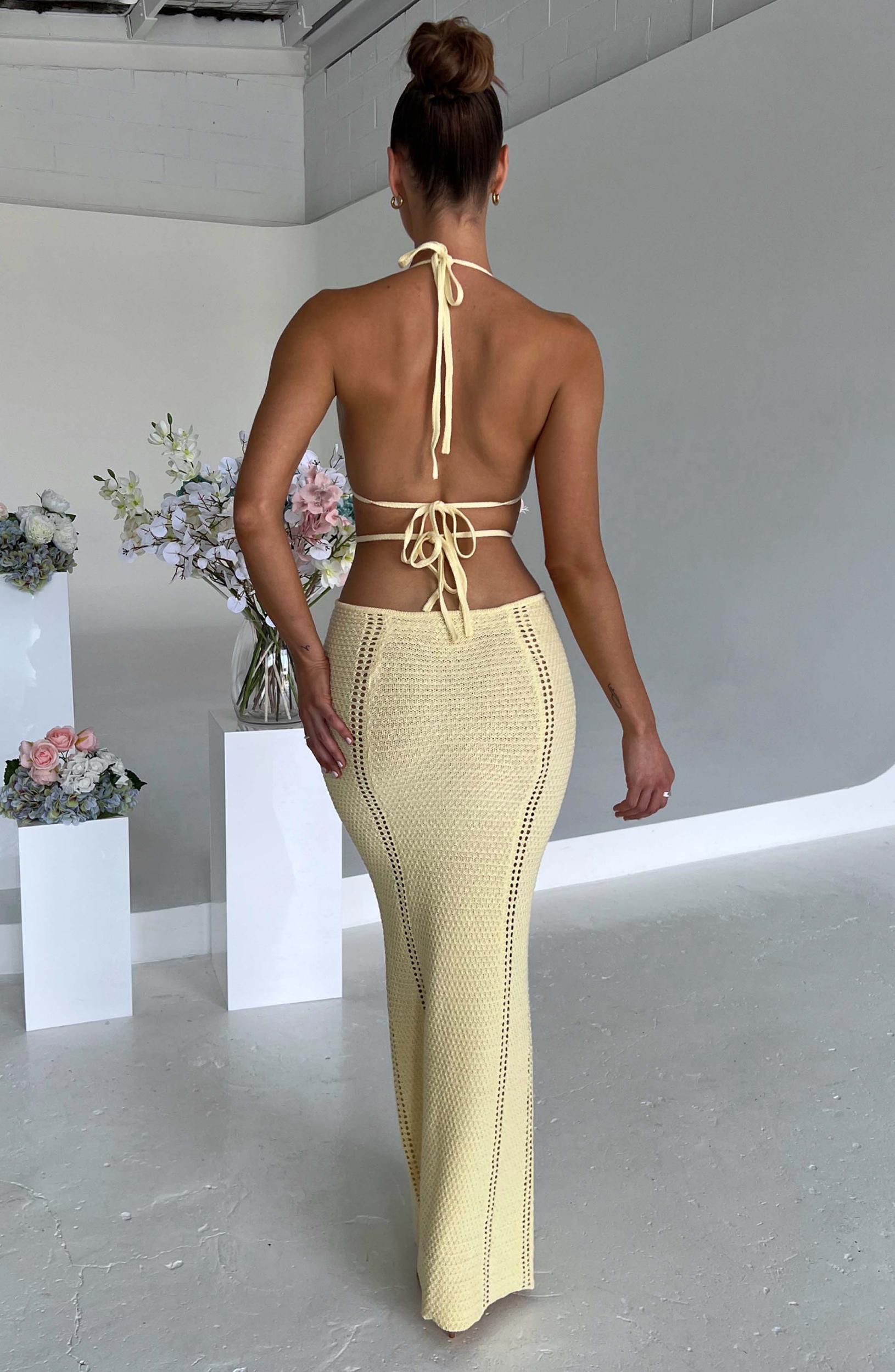 Arabella Maxi Dress - White Product Image