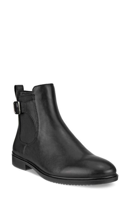 ECCO Dress Classic Chelsea Buckle Ankle Boot Women's Boots Product Image