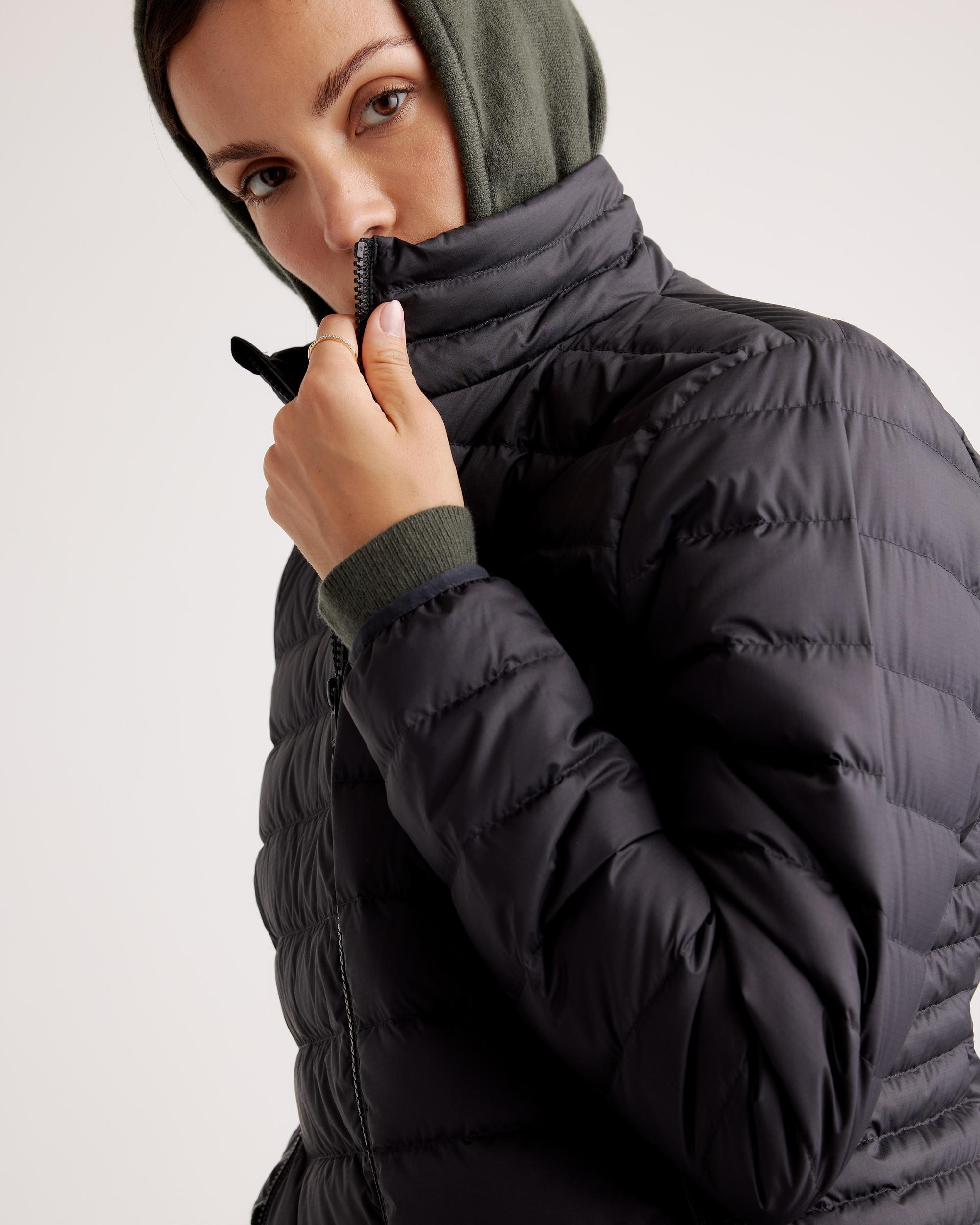 Quince | Women's Lightweight Down Packable Puffer Jacket Recycled Polyester Product Image