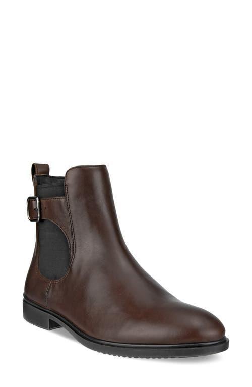 ECCO Dress Classic Chelsea Buckle Ankle Boot Women's Boots Product Image
