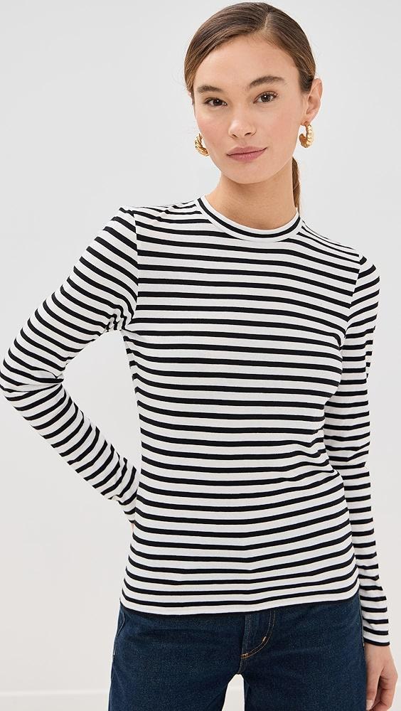 Nili Lotan Susana Long Sleeve Tee | Shopbop Product Image
