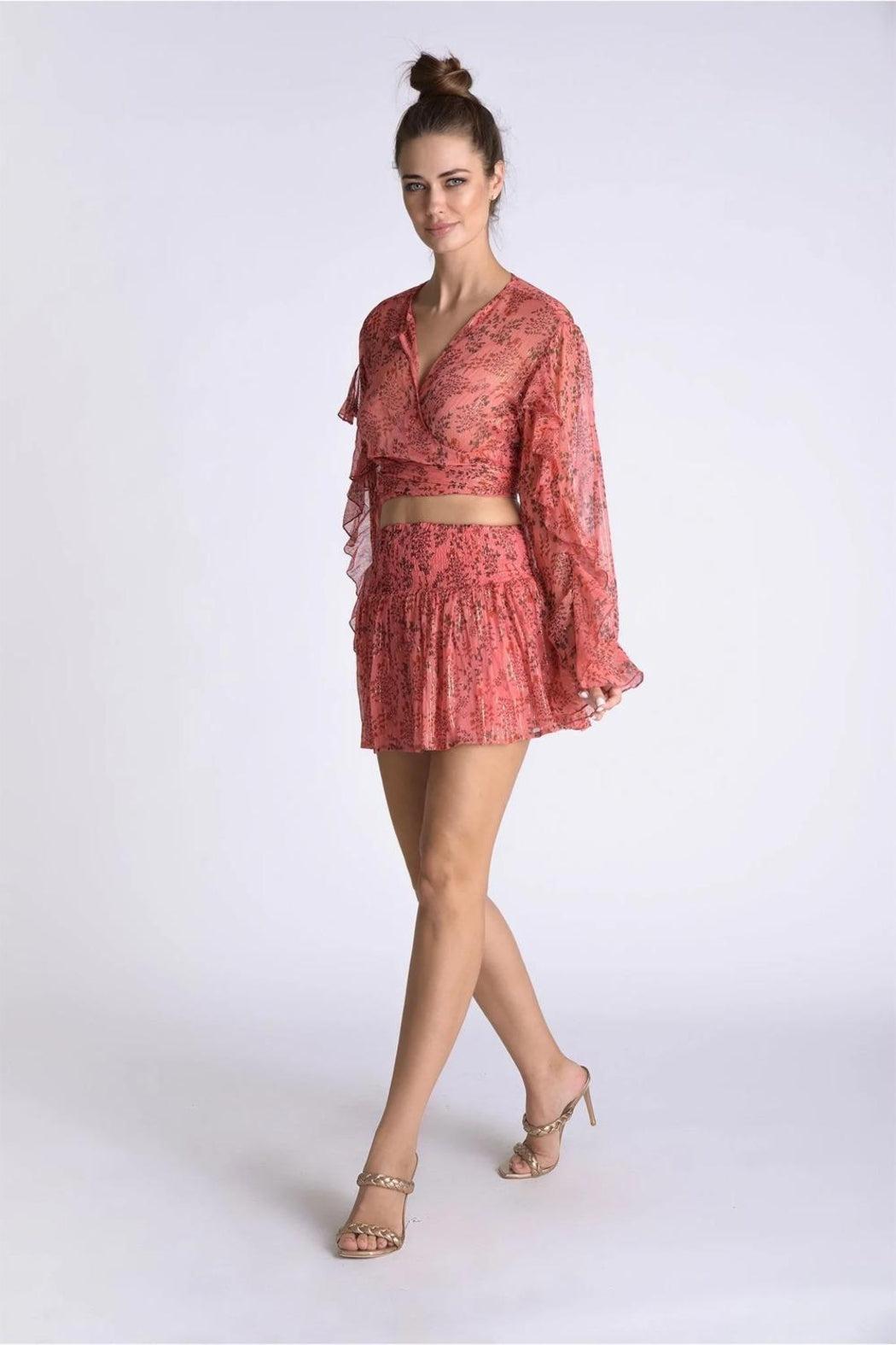 Ibiza Lurex Skirt Product Image