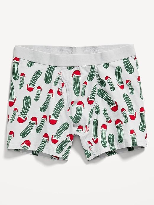 Printed Boxer Briefs -- 4.5-inch inseam Product Image