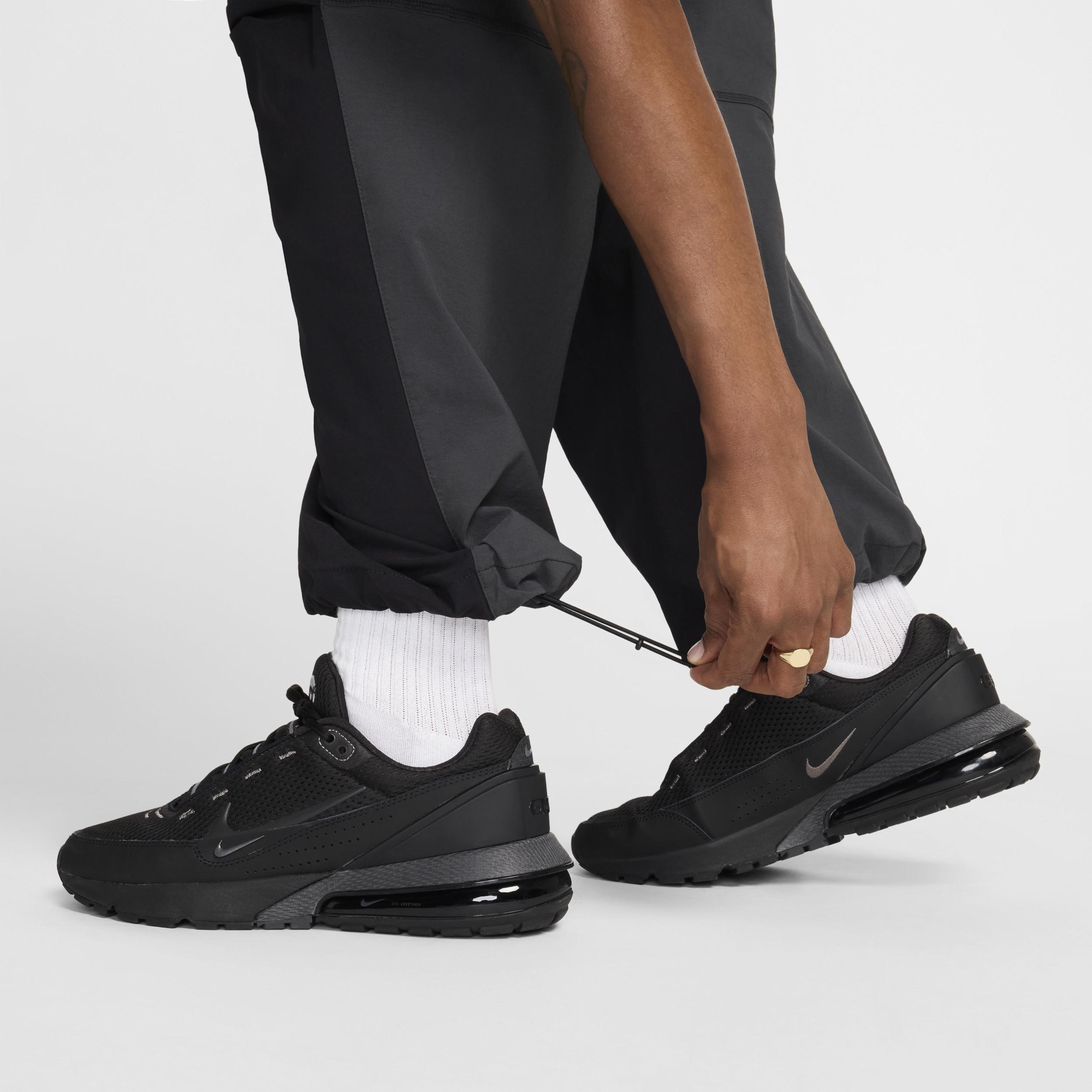 Mens Nike Tech Woven Oversized Pants Product Image