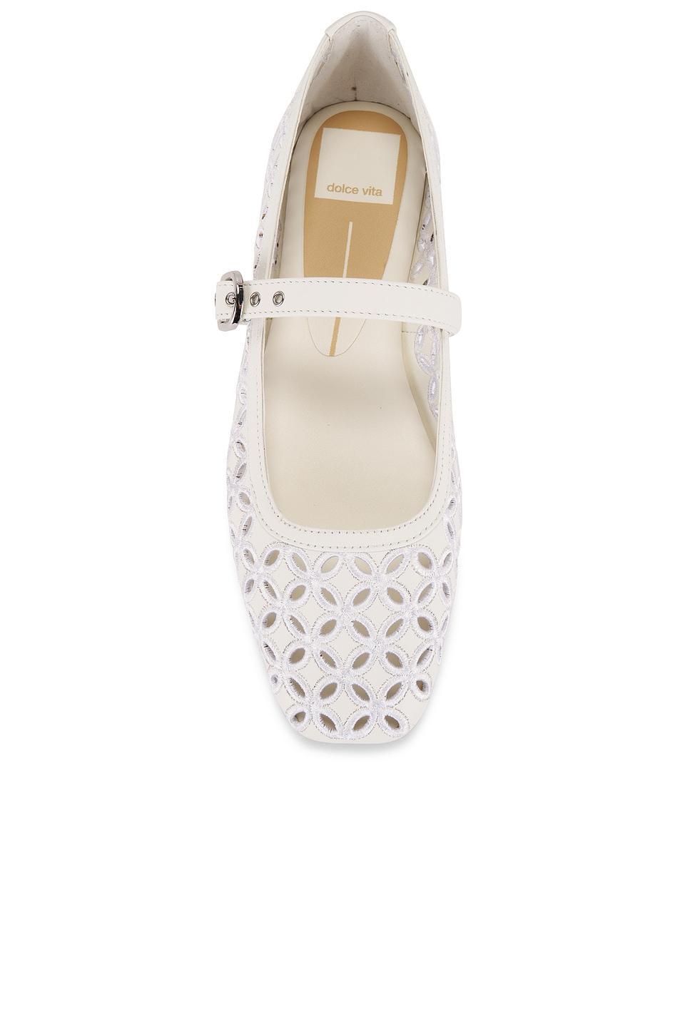 Rodni Eyelet Flat Dolce Vita Product Image