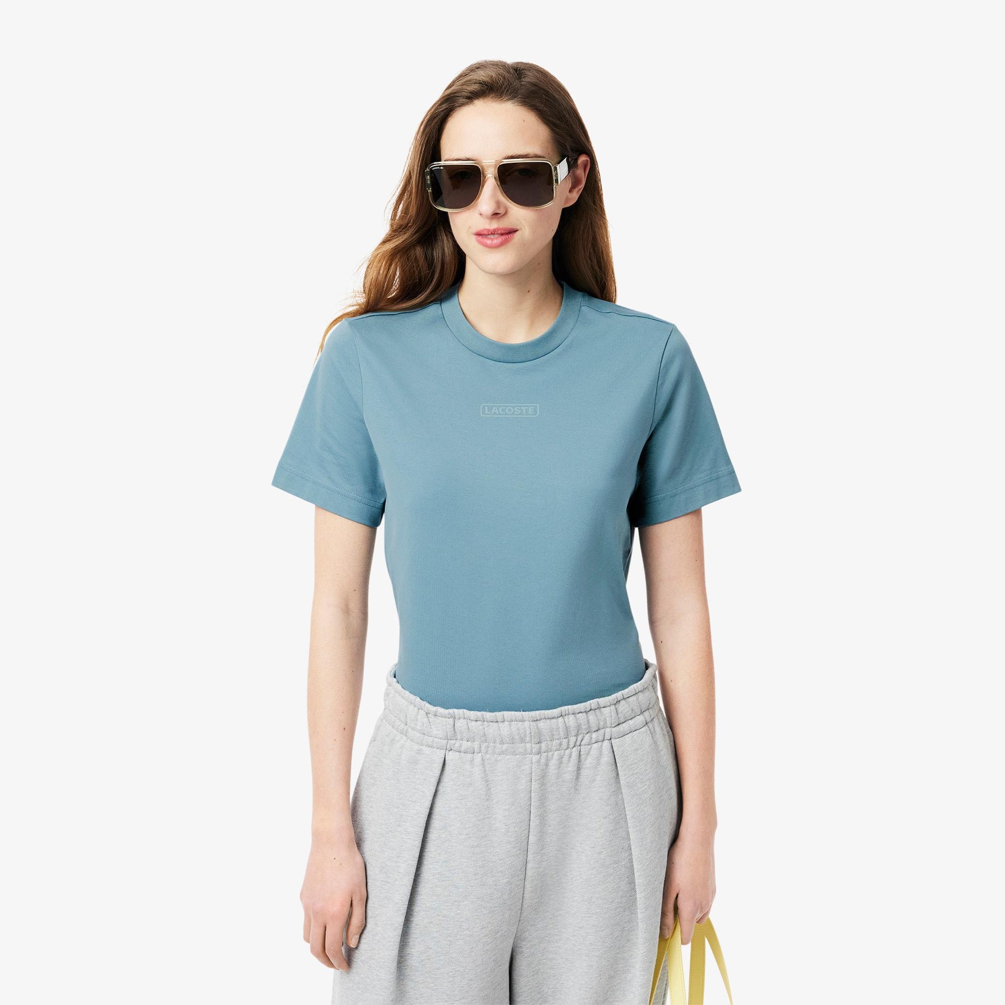Print Cotton T-shirt Product Image