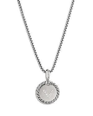 David Yurman Sterling Silver Cable Collectibles Initial Charm Product Image