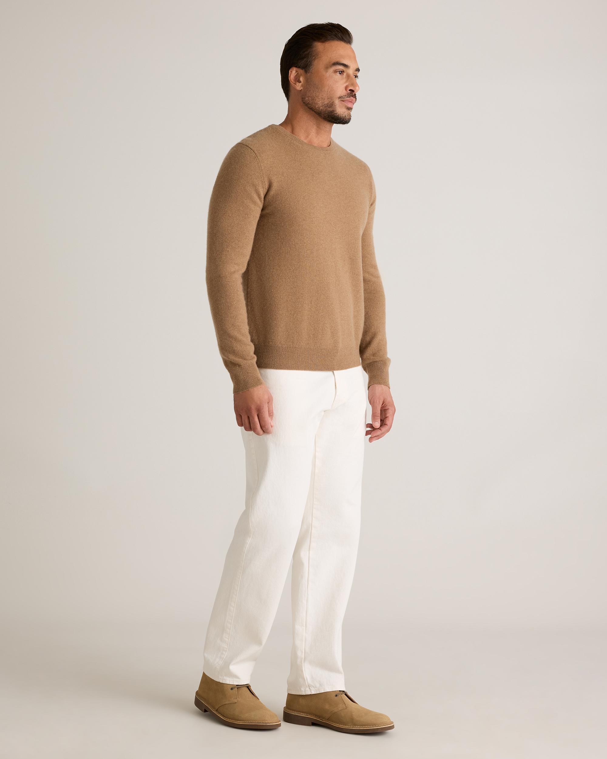 Quince | Men's Mongolian Cashmere Crewneck Sweater Product Image