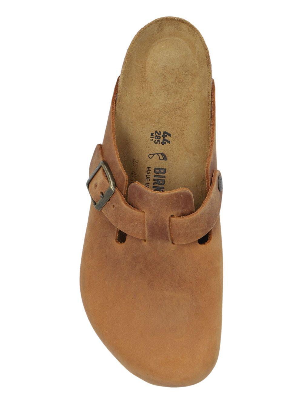 Boston leather slippers Product Image