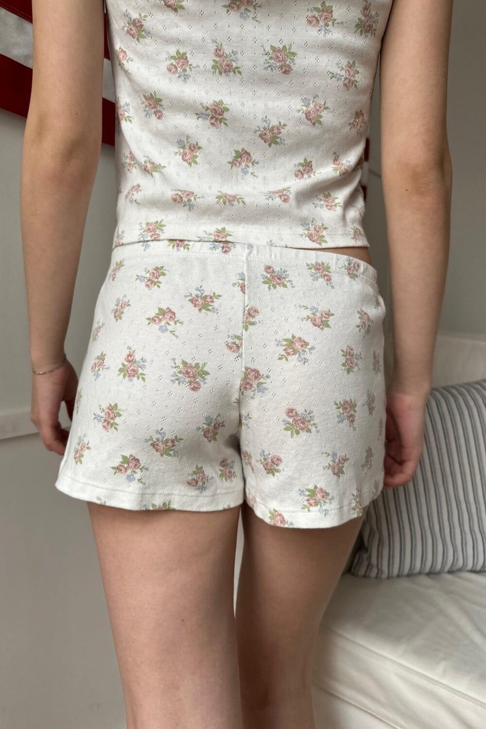 Emery Roses Eyelet Shorts Product Image